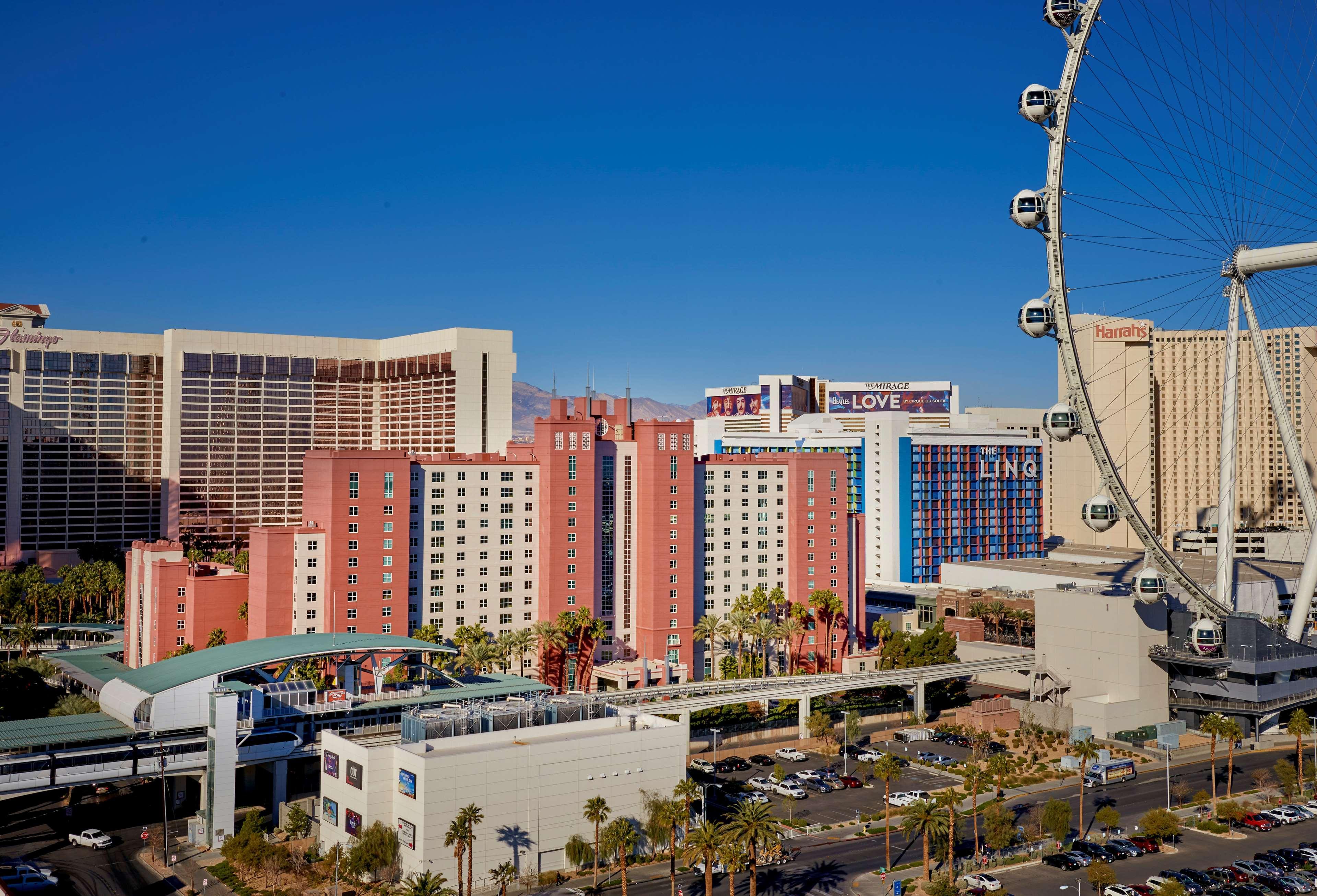 Hilton Grand Vacations Club Flamingo Las Vegas Ngoại thất bức ảnh