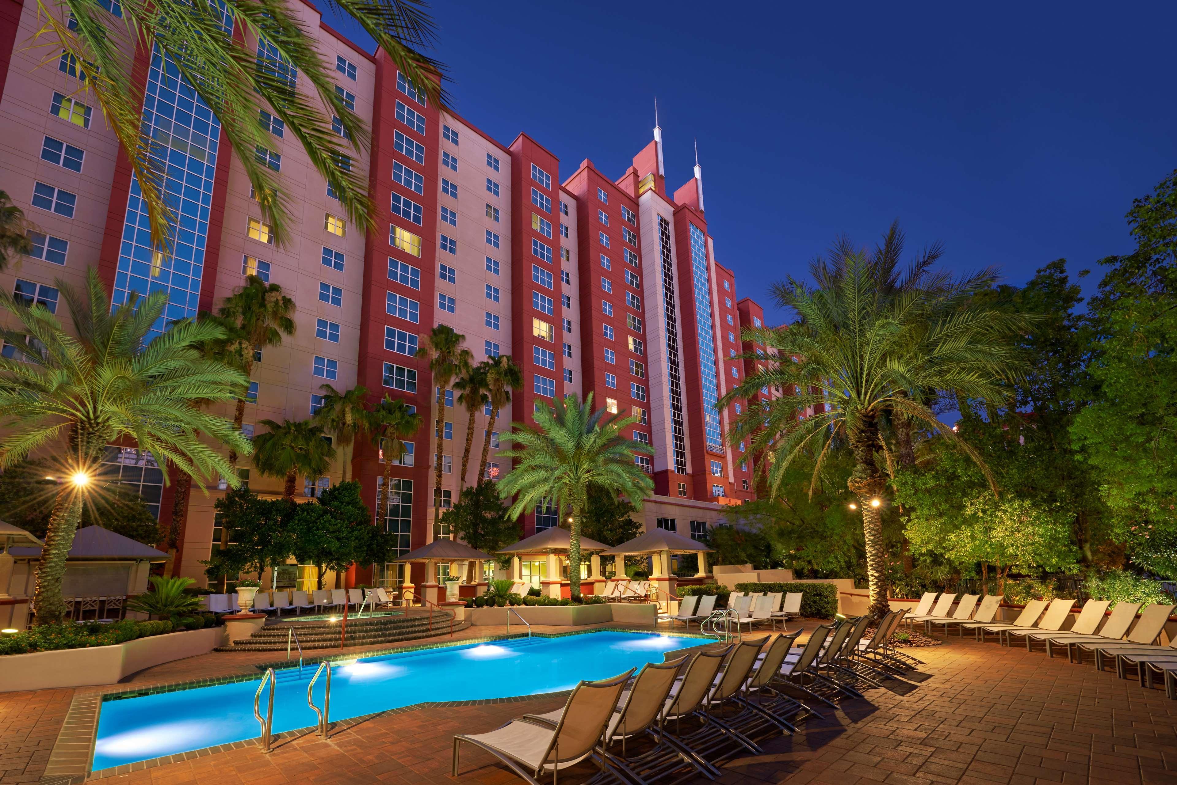 Hilton Grand Vacations Club Flamingo Las Vegas Ngoại thất bức ảnh
