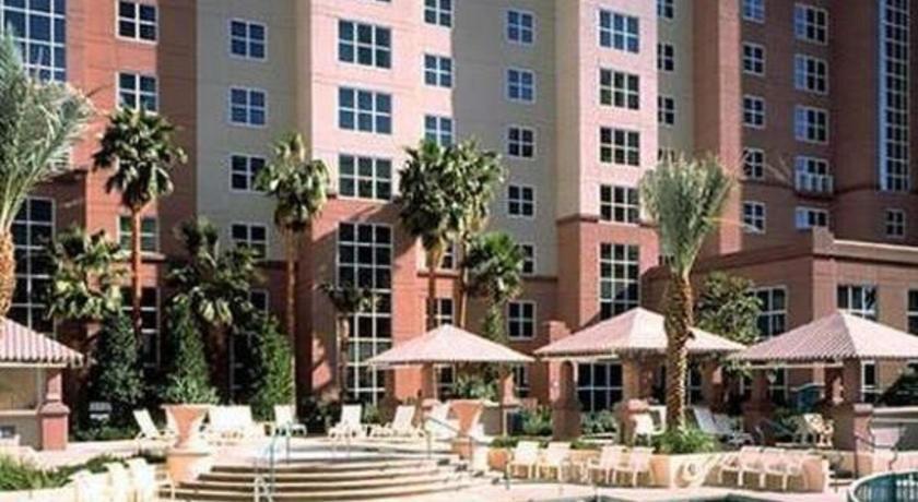 Hilton Grand Vacations Club Flamingo Las Vegas Ngoại thất bức ảnh