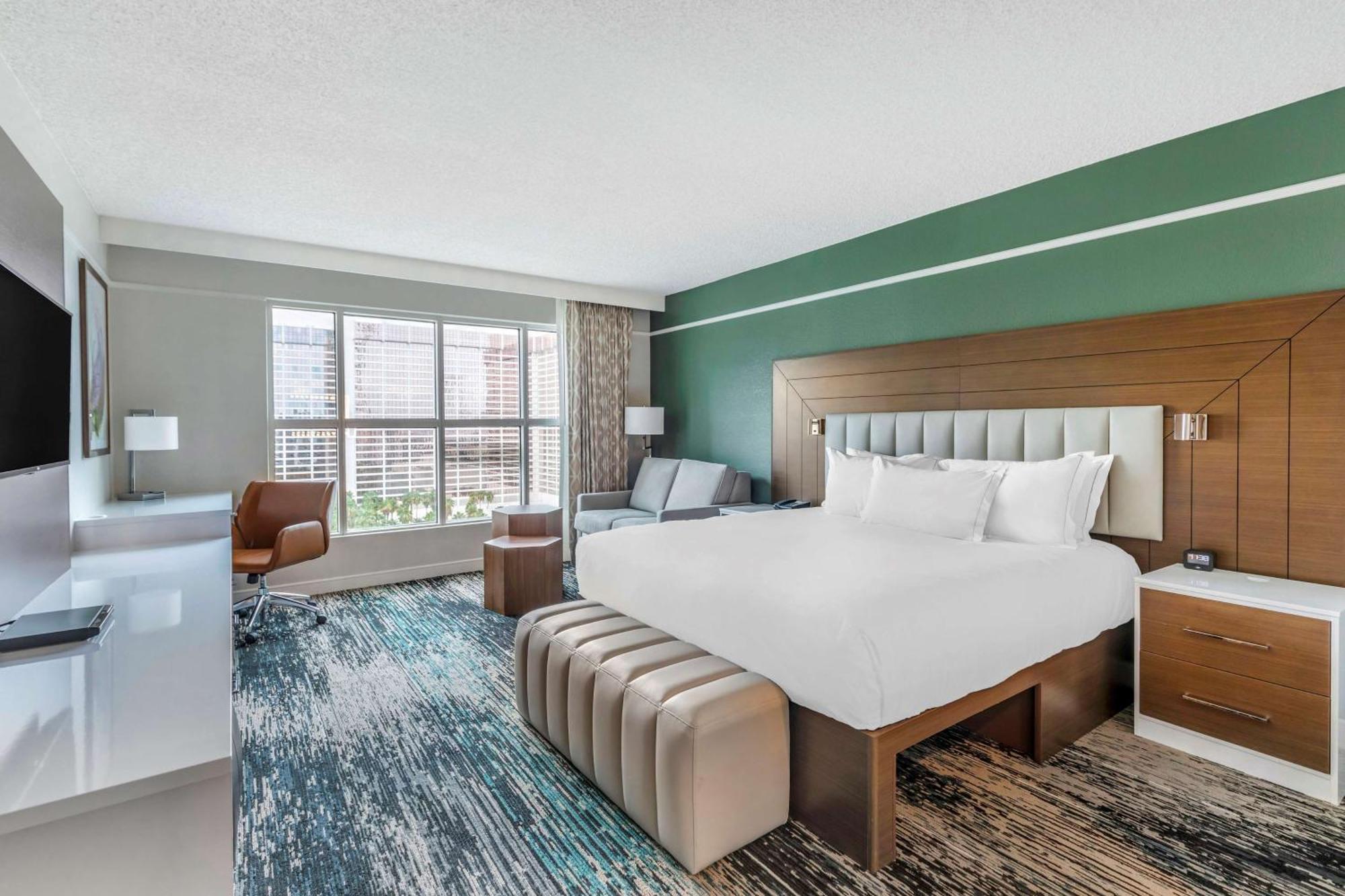 Hilton Grand Vacations Club Flamingo Las Vegas Ngoại thất bức ảnh