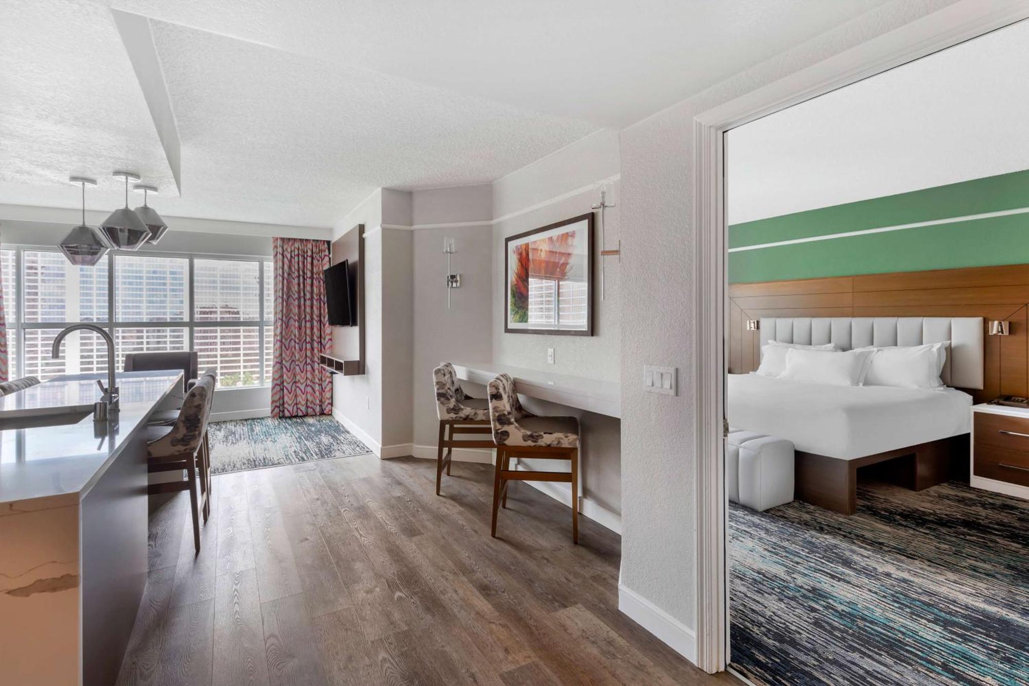 Hilton Grand Vacations Club Flamingo Las Vegas Ngoại thất bức ảnh