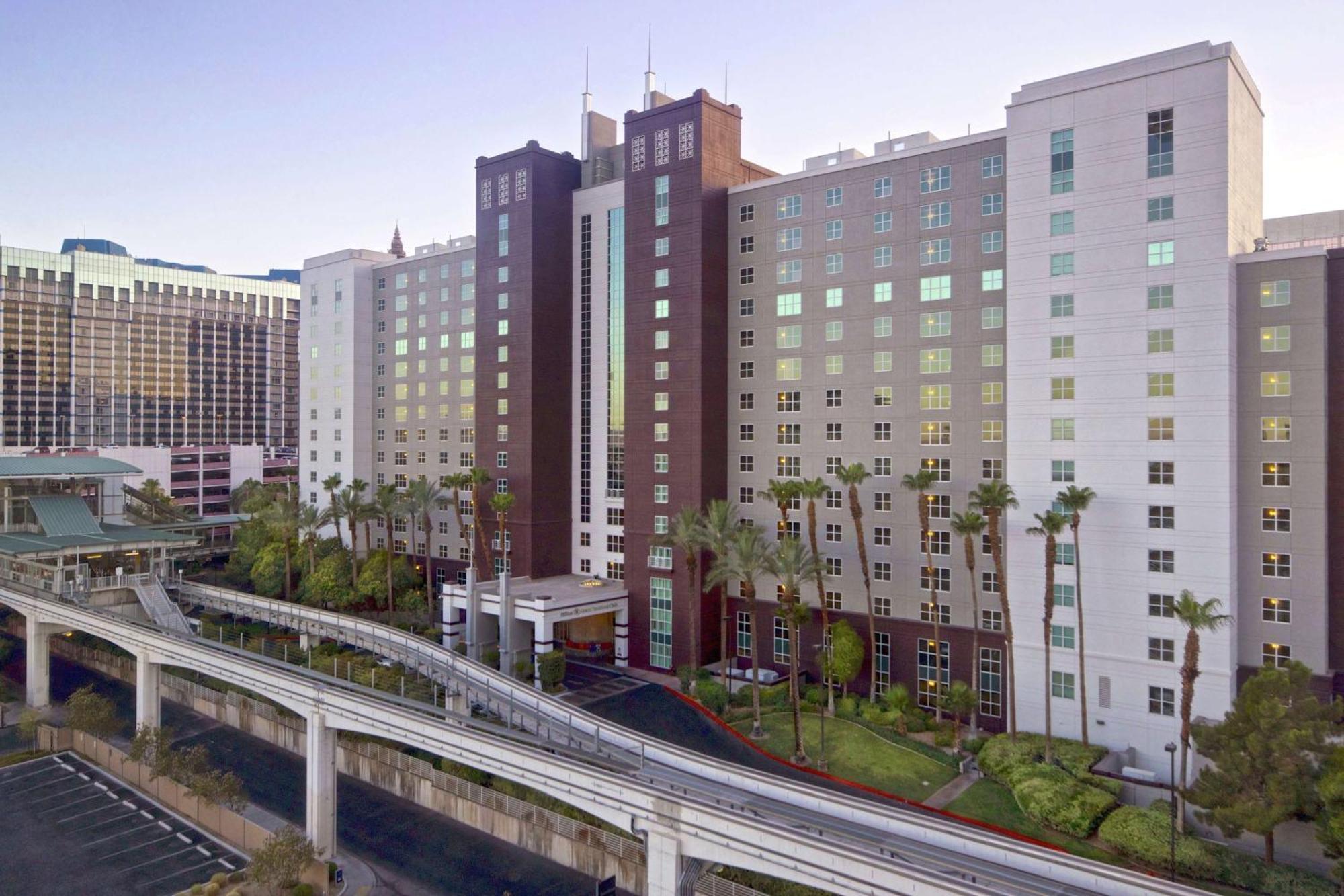 Hilton Grand Vacations Club Flamingo Las Vegas Ngoại thất bức ảnh