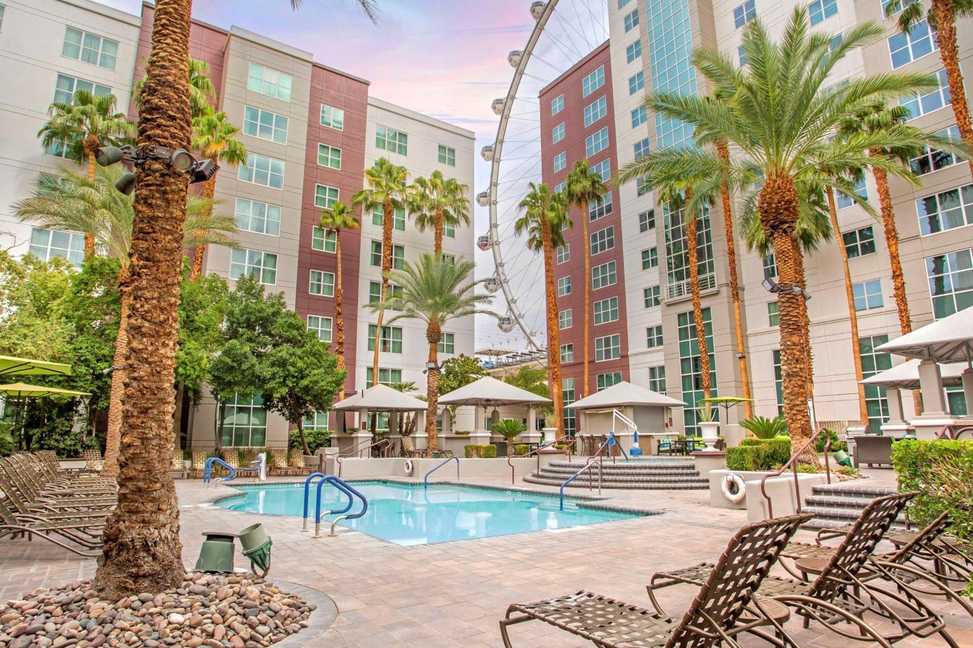Hilton Grand Vacations Club Flamingo Las Vegas Ngoại thất bức ảnh