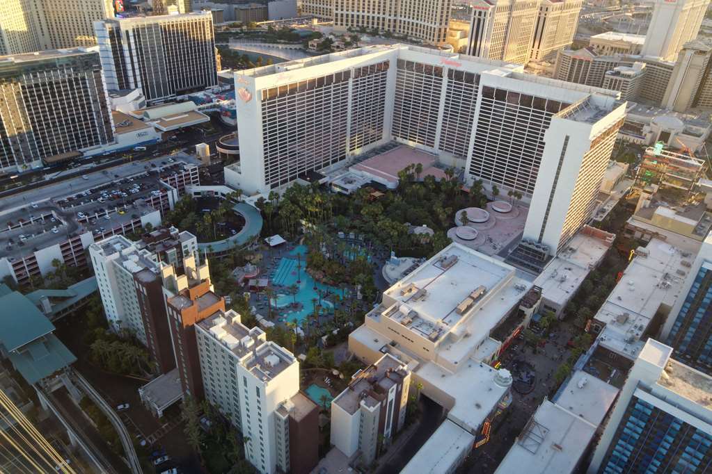 Hilton Grand Vacations Club Flamingo Las Vegas Ngoại thất bức ảnh