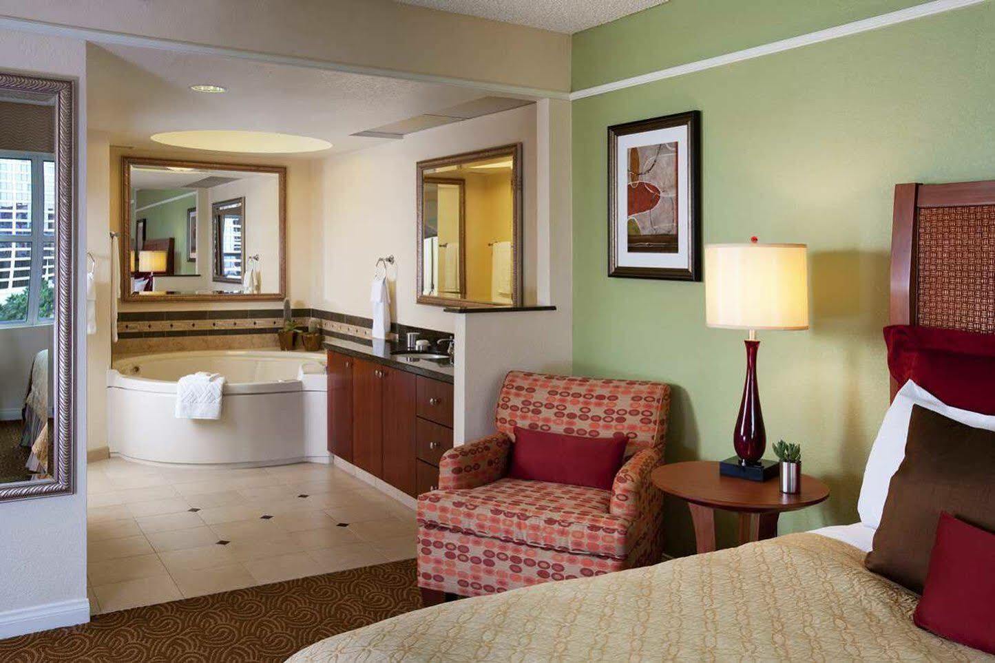 Hilton Grand Vacations Club Flamingo Las Vegas Ngoại thất bức ảnh